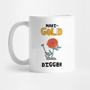 MariGOLD Digger Mug